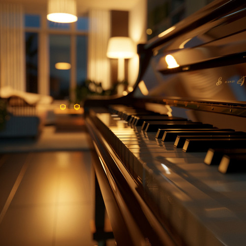 Soothing Piano Tunes for Relaxation Moments