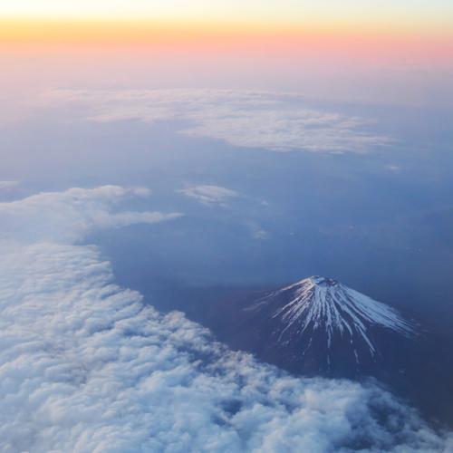 sea of clouds