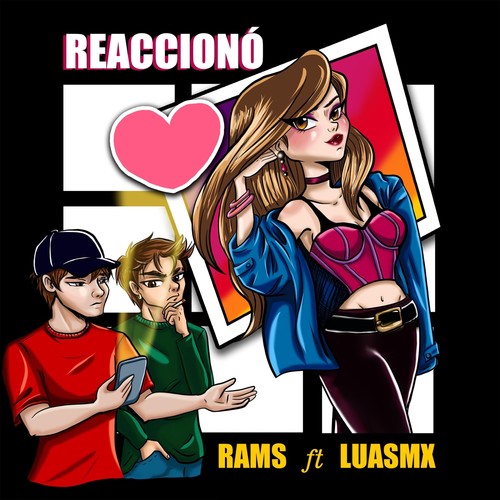 Reacciono (feat. Luasmx)