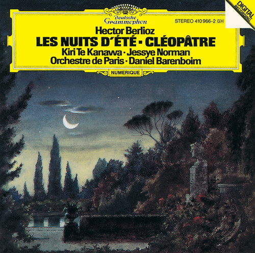 Berlioz: Les nuits d'été; Cléopatre