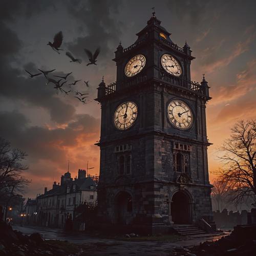 The Haunted Clocktower