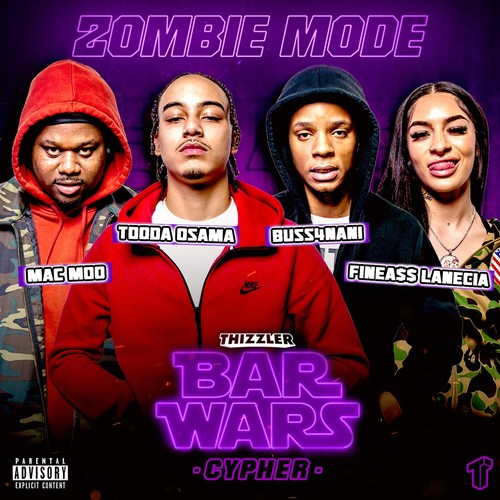 Zombie Mode (Bar Wars Cypher #12) [Explicit]