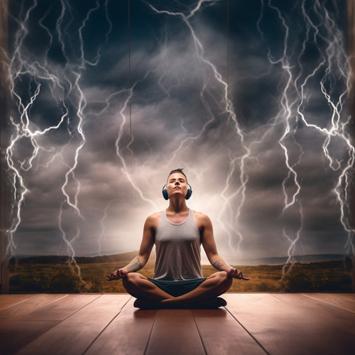 Thunder Balance: Binaural Yoga Melodies