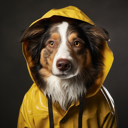 Un Día Lluvioso Con Las Mascotas: Sonidos Calmantes De Lluvia