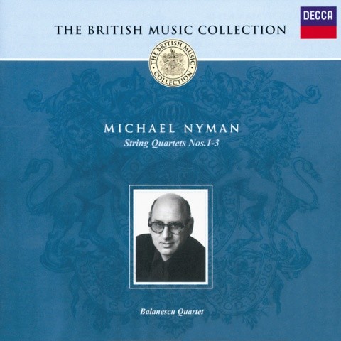 Nyman: String Quartets Nos.1-3