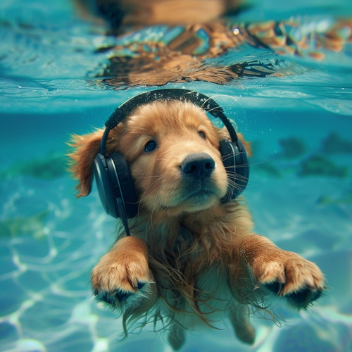 Binaural Ocean: Dog Calm Waves