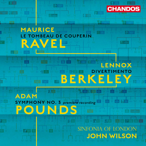 Ravel, Berkeley, Pounds: Orchestral Works