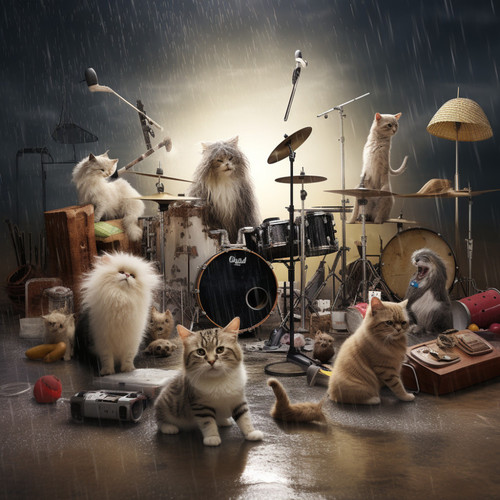 Rain Comfort: Pets Serene Soundscape