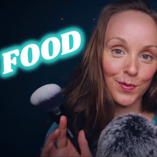 ASMR FOOD TRIGGER WORDS