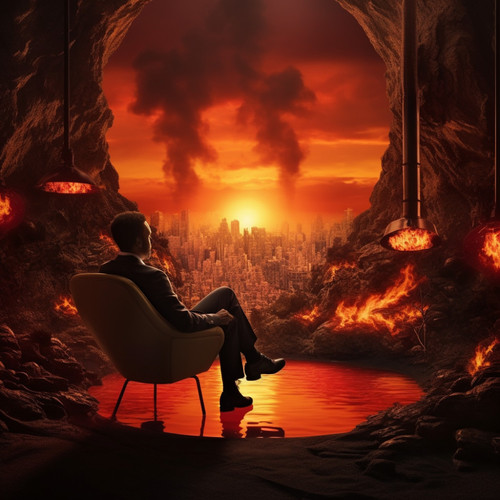 Calm Inferno: Fire Relaxation Suite