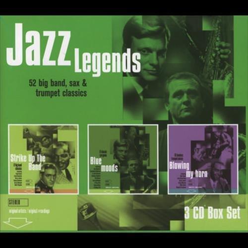 Jazz Legends - Strike Up the Band/Blue Moods/Blowing My Horn