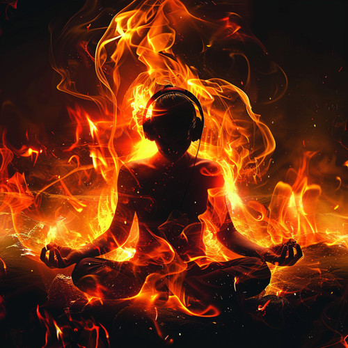 Fire Meditation: Flame Serenity