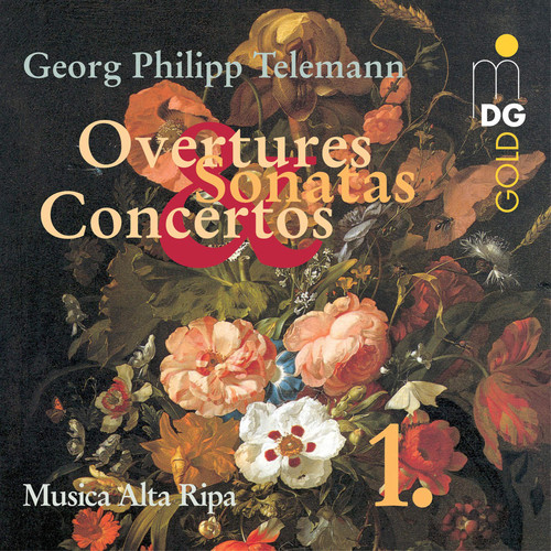 Telemann: Overtures, Sonatas & Concertos, Volume 1