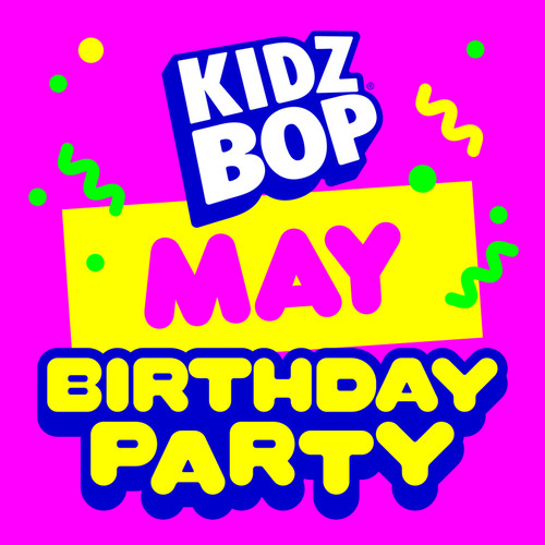 Kids May Birthday Party