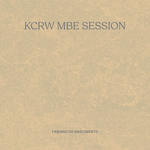 KCRW MBE Session