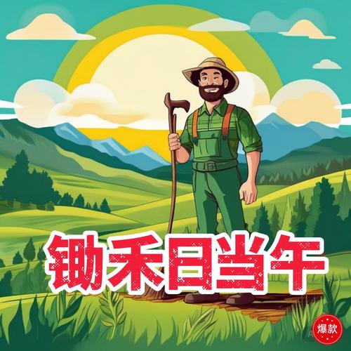 锄禾日当午儿歌大全