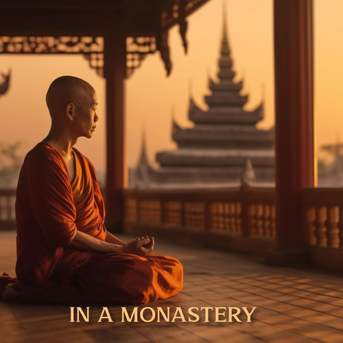 In a Monastery (Pray with Intention, Monks Meditation Music)