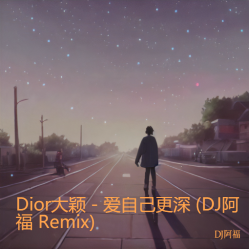 Dior大颖 - 爱自己更深 (DJ阿福 Remix)