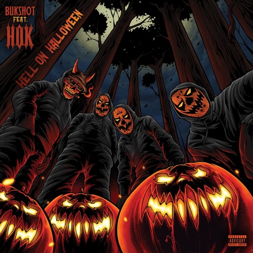 Hell on Halloween (feat. Twiztid, Hok & The R.O.C.) [Explicit]