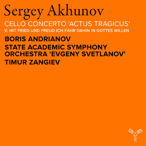 Akhunov: Cello Concerto 