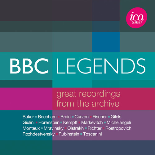 BBC Legends, Volume 1