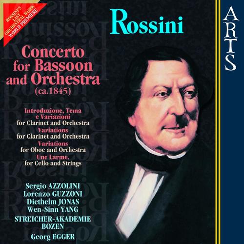 Rossini: Concerto for Bassoon and Orchestra