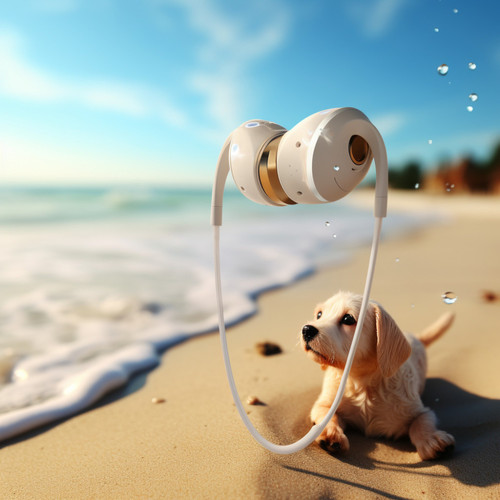 Ocean Serenade: Pet Soothing Melodies