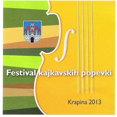 Festival kajkavskih popevki - Krapina 2013.