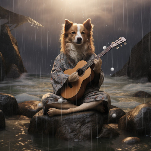 Harmony for Furry Pals: Ocean Waves and Canine Serenity