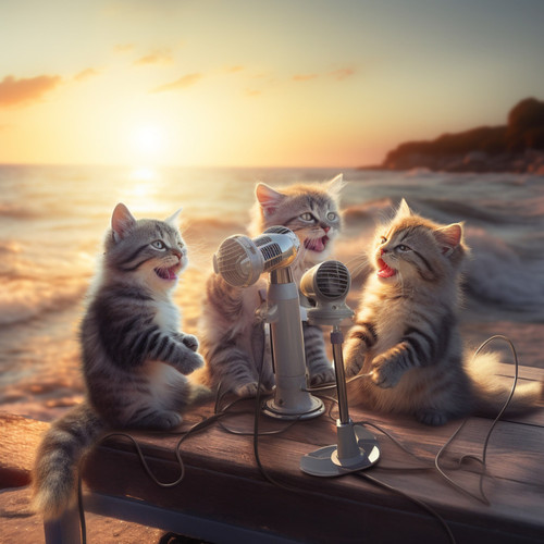 Ocean Cats: Feline Melody Tide