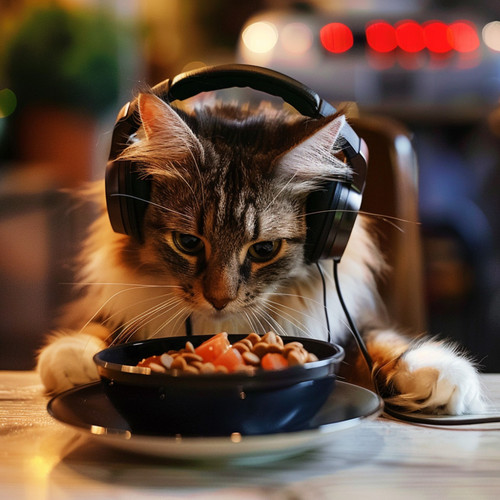 Chill Music for Cats' Evening Serenade: Night Melodies