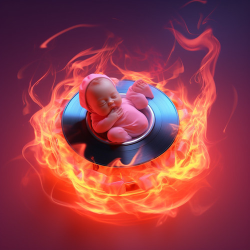 Baby Bonfire: Binaural Fire Lullabies