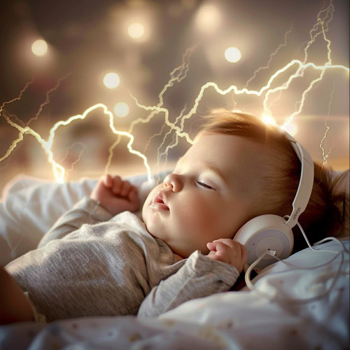 Binaural Thunder: Baby Sleep Lullaby Dreams