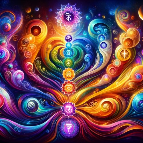 Mantras for the Seven Chakras (Spiritual Enlightenment)