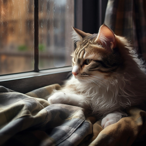 Tormenta Relajante: Ritmos Binaurales Para Calmar Y Relajar Mascotas