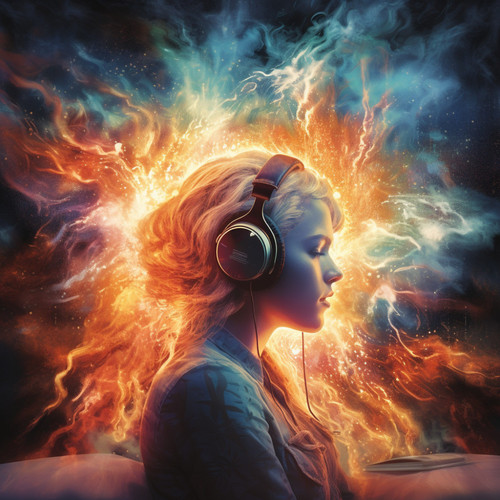 Firelight Study: Ambient Cognitive Tunes