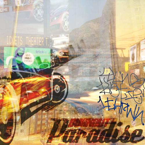 burnoutParadise (feat. 1thrwn) [Explicit]