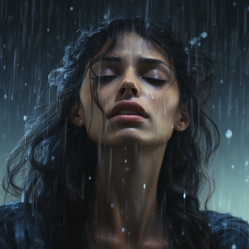 Guided Rain Meditation: Music for Stress Relief