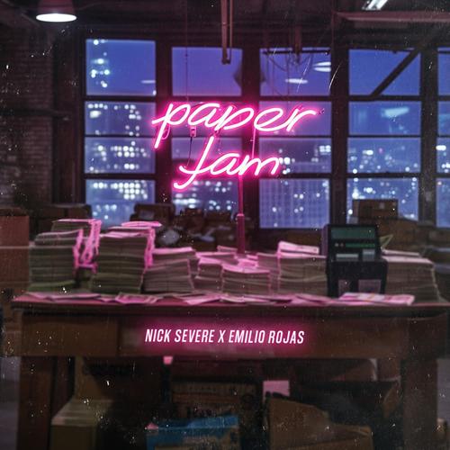 Paper Jam (feat. Emilio Rojas) [Explicit]