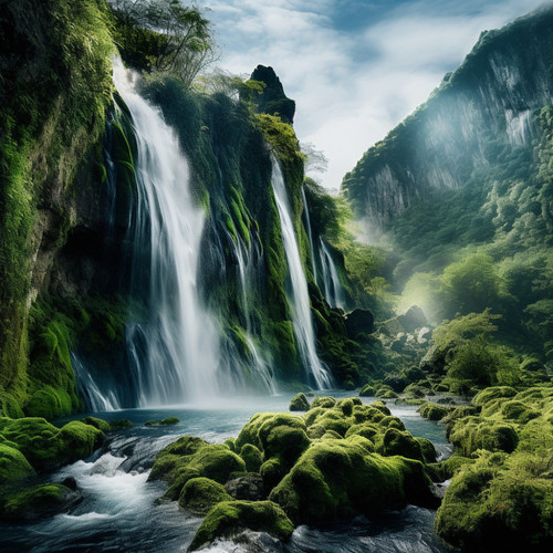 Waterfall Serenity for Pets: Soothing Nature Sounds