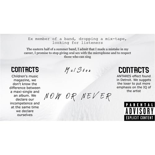 Now or Never (Explicit)