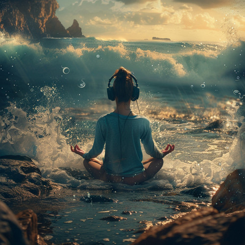 Ocean's Meditation Journey: Harmonic Soundscapes