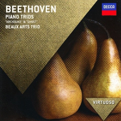 BEETHOVEN Piano Trios Beaux Arts Trio