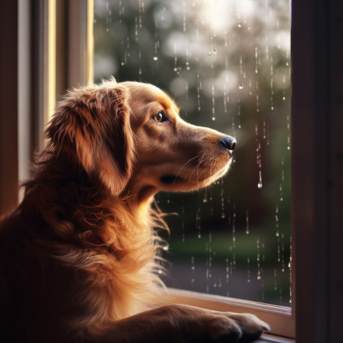 Armonía Musical Para Mascotas: Refugio Melódico De Gotas De Lluvia