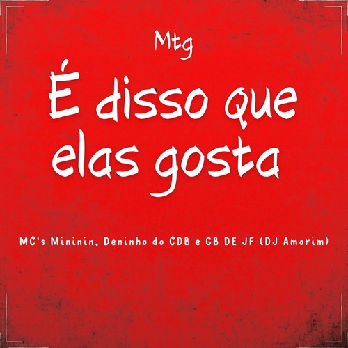 Mtg - É disso que elas gosta (Explicit)