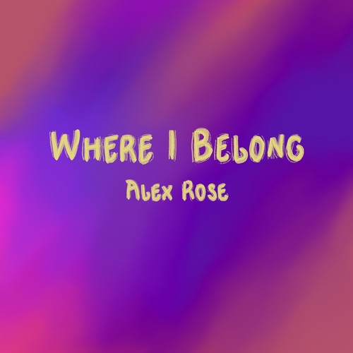 Where I Belong (Single)