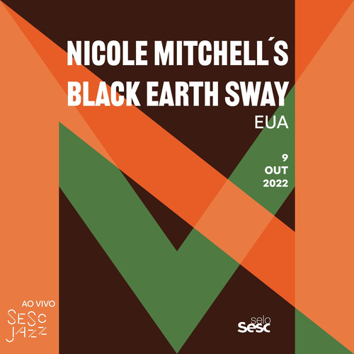 Sesc Jazz: Nicole Mitchell's Black Earth Sway