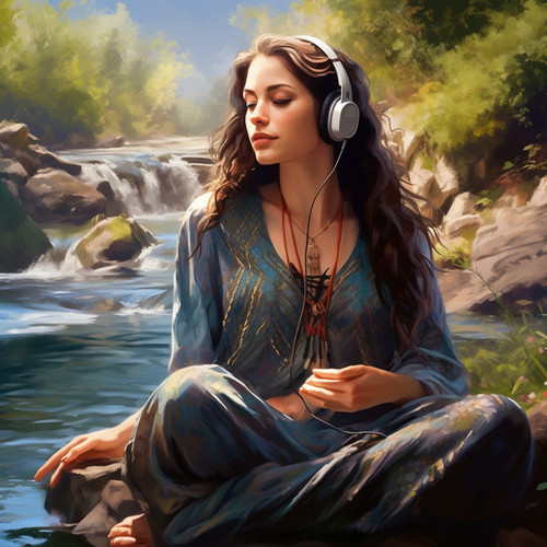 Binaural Bliss: Sonic Waterscapes Spa Serenity