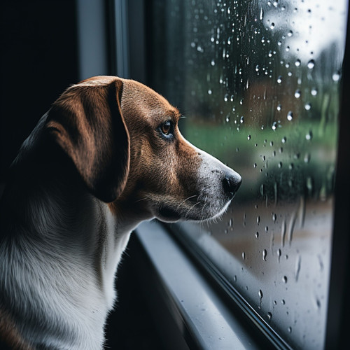 Música Combinada Con Lluvia: Tranquilidad Con Lluvia Para Mascotas