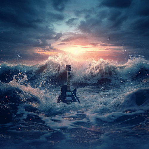 Ocean Waves: Melodic Tide Symphony